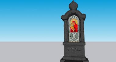 Memorial (Ornament for the monument version1, PM_0435) 3D models for cnc